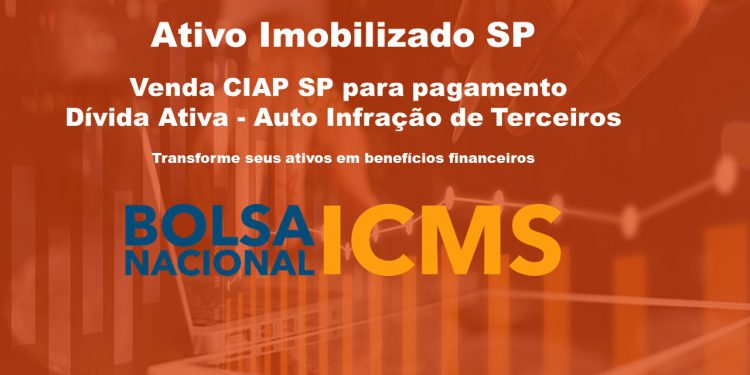 Venda Créditos ICMS Ativo Imobilizado