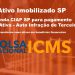 Venda Créditos ICMS Ativo Imobilizado