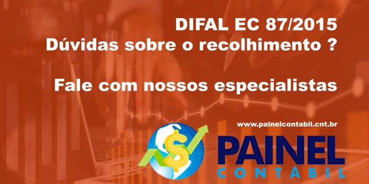 Dúvidas sobre Recolhimento Difal