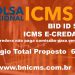 Aquisição ICMS SP – Lote ID 54
