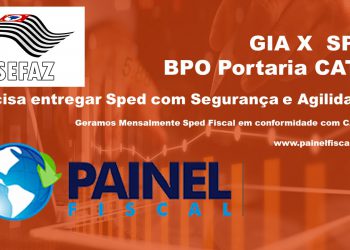 PORTARIA CAT 66 GIA X SPED