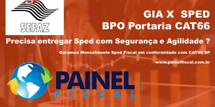 PORTARIA CAT 66 GIA X SPED